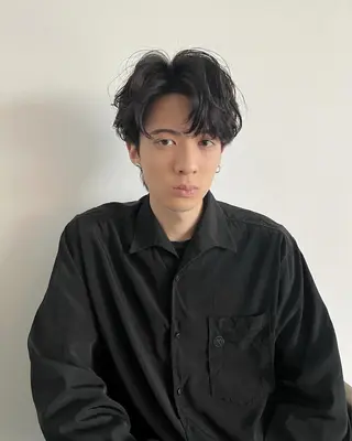 ショート メンズ 大阪メンズパーマ /スパイキー/らいのヘアスタイル