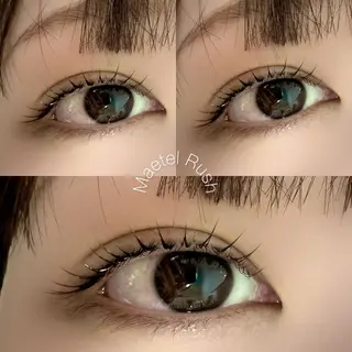 マツエク・マツパ マリーテレジア HOSOZAWAのマツエク・マツパデザイン