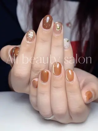 ネイル Ali 新小岩 ネイル専門のネイルデザイン