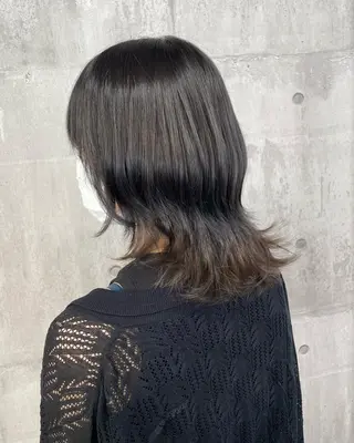 カラー _WHITE浜松店 もえかのヘアスタイル