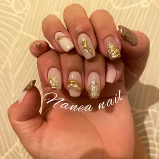 ネイル 金竹 結衣のネイルデザイン