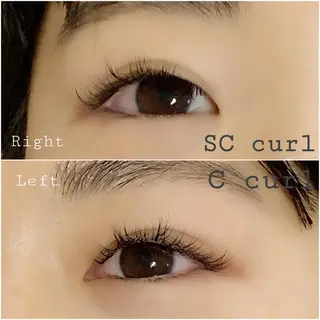 マツエク・マツパ mimośa. EyeDesignのマツエク・マツパデザイン