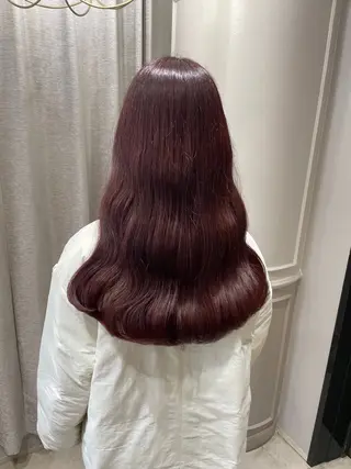 ロング カラー HARUKA韓国ヘア /Luana梅田のヘアスタイル