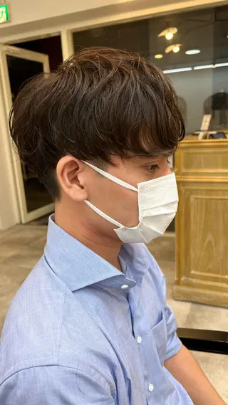 パーマ メンズ 🔥メンズ特化🔥 永瀬椋のヘアスタイル