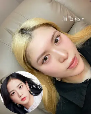 アイブロウ 🎀kaede🎀 骨格似合わせ眉毛の眉毛・アイブロウイメージ