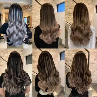 ロング PARIS hair salon所属・秋葉原　柏木絢汰 ✨当日予約okのヘアスタイル