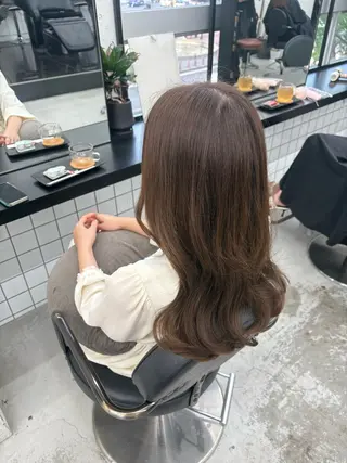 ロング カラー 🌟ゆりあ🌟 JILLSTUDIOのヘアスタイル