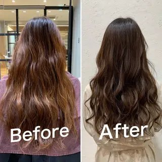 ロング 佐瀬竜矢PRIMAL /portのヘアスタイル