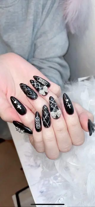 ネイル Le'a シズカのネイルデザイン