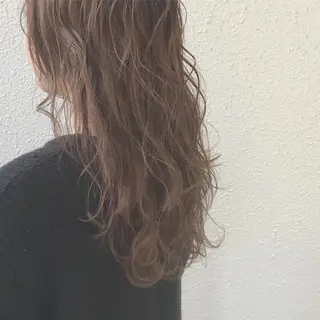 ロング カラー インナーカラー/天神 ブリーチ/吉田のヘアスタイル