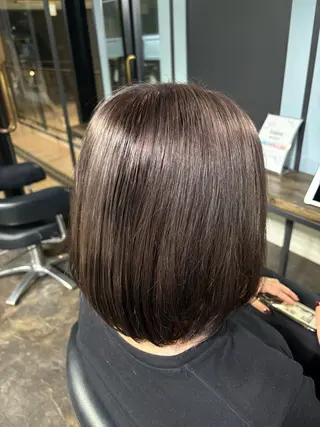 カラー ユイカ🐮暖色カラー / 再現スタイルのヘアスタイル