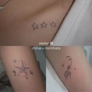 チハル ミチハタのネイルデザイン