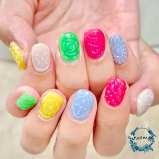 ネイル roconail ヒロコのネイルデザイン