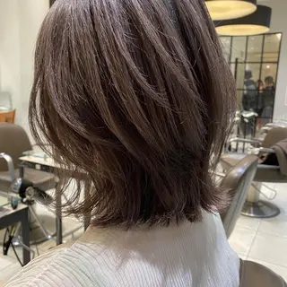 ミディアム カラー 韓国ヘア🇰🇷 トヨキトキコのヘアスタイル