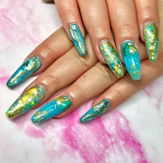 ネイル KAONAIL昭島店 【伊藤】のネイルデザイン