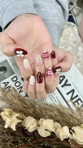 ネイル ︎Basic町田本店 AIRI‪‪⋆ ☽のネイルデザイン