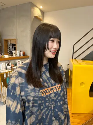 ロング Salt所属・【Salt】 ミオリのヘアスタイル