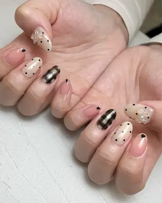 ネイル Le’a nail所属・Le’a nail ＊Satomiのネイルデザイン