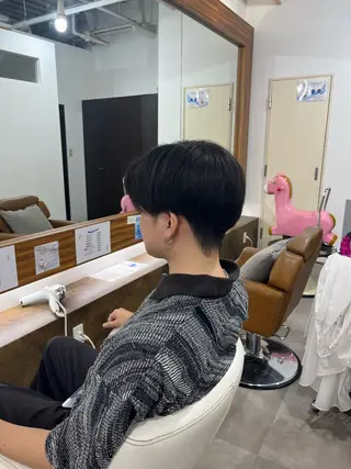 ショート Festa所属・🌱 みよのヘアスタイル