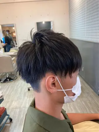 メンズ Canage minimoのヘアスタイル