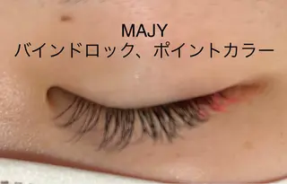 マツエク・マツパ MAJY所属・MAJY マジーのマツエク・マツパデザイン