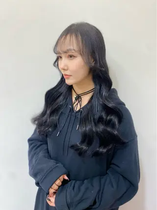 ロング 髪質改善韓国レイヤー SHIORI🦋のヘアスタイル