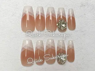 ネイル Quick Sukarupu新宿のネイルデザイン
