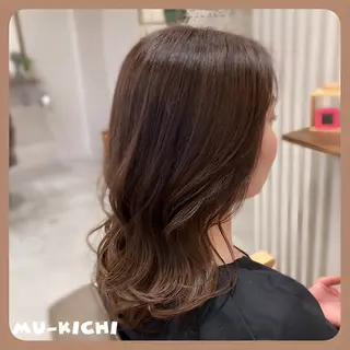 ミディアム mu-kicii 三鷹店所属・撮影モデル募集中☆ オグリヤスエのヘアスタイル