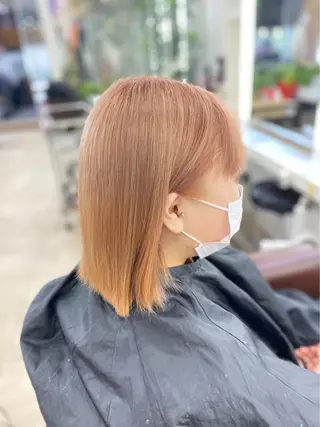 ショート 🐥こ ま🐥のヘアスタイル