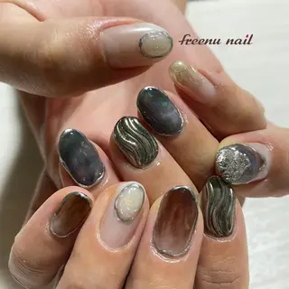 ネイル freenu nail【24H】のネイルデザイン