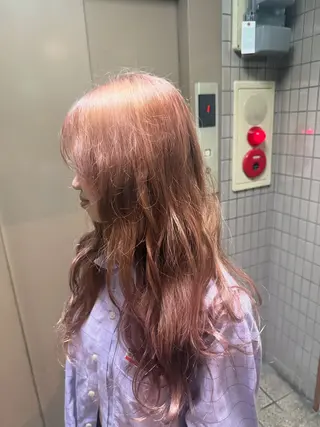 カラー 透明感カラーAny/ natumi🧿のヘアスタイル