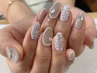ミディアム Nail R💫 naoのネイルデザイン