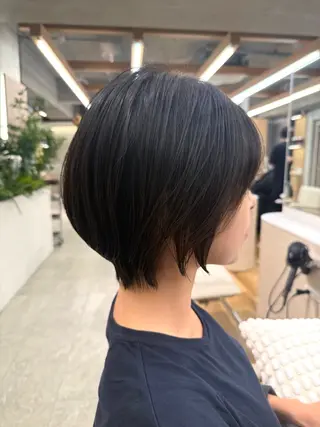 ショート カラー 🫧mano🫧 似合わせ/レイヤーのヘアスタイル