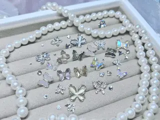 ネイル Yudia 🫧Kyokaのネイルデザイン