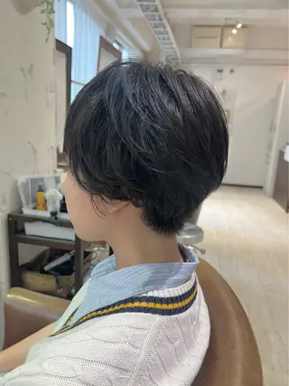 ショート 心斎橋美容室 ARCHEあやかのヘアスタイル