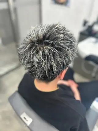 ショート STUGS barber shop所属・🔥メンズ特化🔥 平田　能基のヘアスタイル