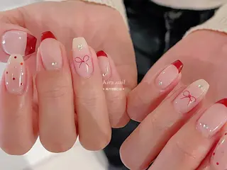 セミロング Kiranail 高円寺南口店のネイルデザイン