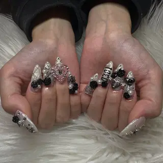 ネイル Pink Alice所属・Pink Alice みきのネイルデザイン