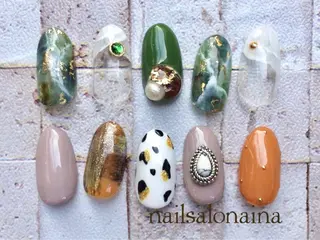 ネイル Aina北千住西口店 井田のネイルデザイン