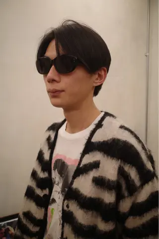 メンズ メンズショート　原宿 渋谷　masakiのヘアスタイル