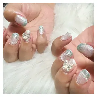 ネイル 原田joieange 心斎橋店のネイルデザイン