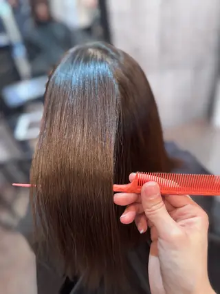 えりな・安心 ・丁寧な美容師🌱のヘアスタイル