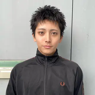 メンズ アイブロウ ⚾️横浜メンズカット 阿部龍馬🍺🍔のヘアスタイル