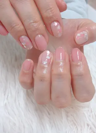 ネイル 會田 瑠衣のネイルデザイン