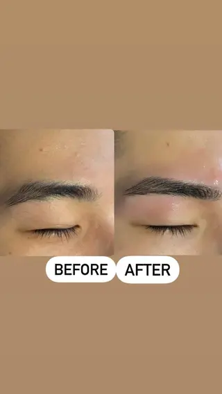 アイブロウ メンズ メンズ眉毛ITSUK Iメンズ専門　新宿の眉毛・アイブロウイメージ