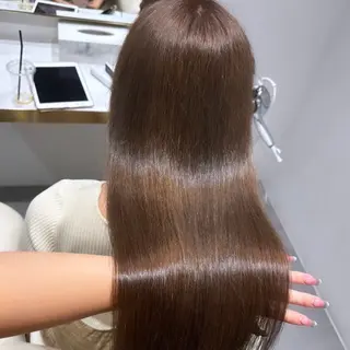 ロング カラー 🤍艶髪透明感 カラー/直井優花🤍のヘアスタイル