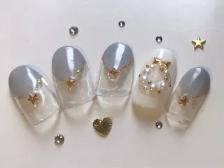 ネイル imymemine所属・渡邊 束紗のネイルデザイン