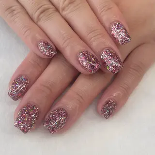 ネイル 💎🐰 saki. m 🐰💎のネイルデザイン