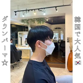 ショート 本場の韓国ヘア 🇰🇷チ・ヨンジュのヘアスタイル