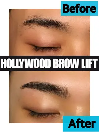 メンズ アイブロウ LUXBE NAIL&EYELASH所属・スパ/もみほぐし まつパ/岡の眉毛・アイブロウイメージ